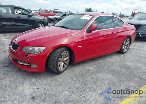 2013 BMW 328I I из США, поврежденный, VIN WBAKE3C57DE772018